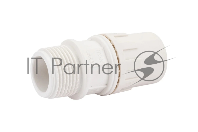 Зубр Муфта ШиреФит соединительная, штуцер с гайкой-внешняя резьба, 20мм-3/4 51461-20-3/4