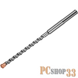 Зубр Бур по бетону, хвостовик SDS-Max, 2 резца, спираль шнек, 12x340мм 29350-340-12_z01