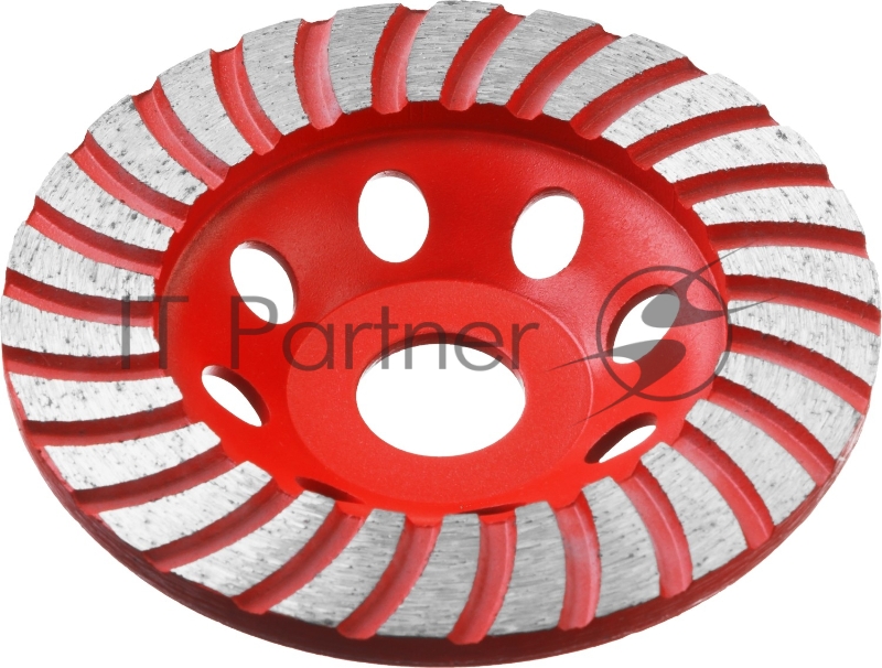 Зубр Чашка алмазная шлифовальная по бетону МАСТЕР сегментированная, 115мм 33375-115