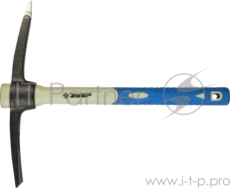 Зубр Кирка ЭКСПЕРТ кованая, с обратной двухкомпонентной фиберглассовой рукояткой, 600г 20175-06