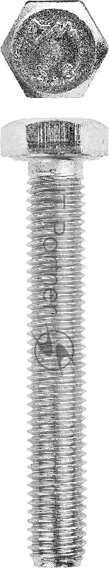 Зубр Болт с шестигранной головкой, ГОСТ 7798-70, класс прочности 5.8, оцинкованный, M10x100мм, 5кг 303080-10-100