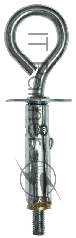 Зубр Анкер облегченный с кольцом, оцинкованный, 5,0x46мм, ТФ2, 50шт 4-302432-05-046