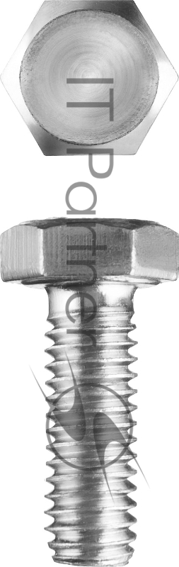 ЗУБР Болт ГОСТ 7798-70 M20 x 60 мм 5 кг кл. пр. 5.8 оцинк. 303080-20-060