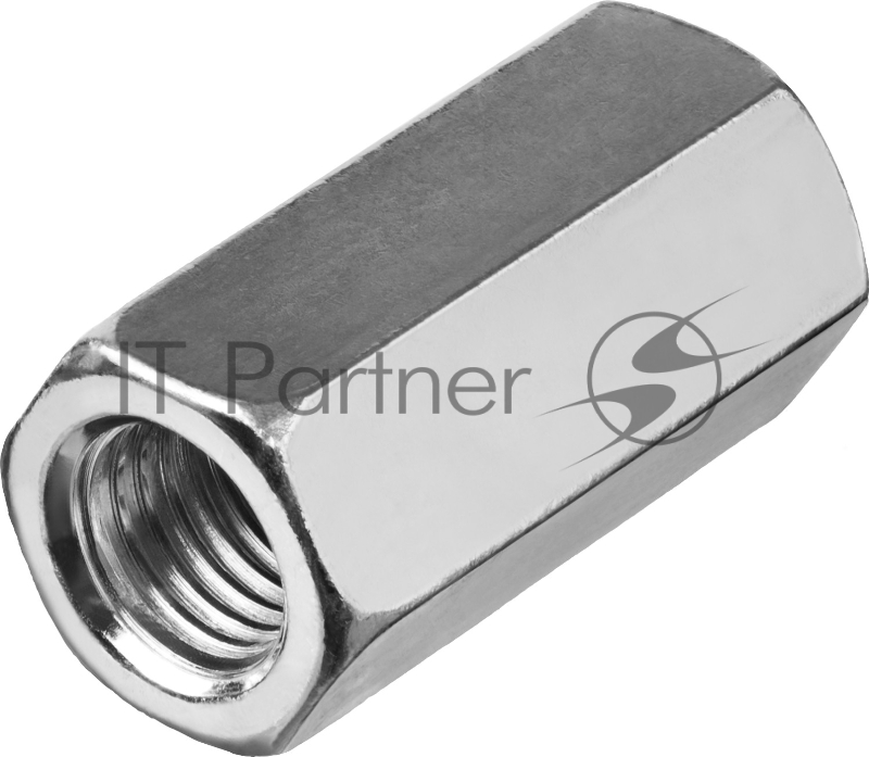 Зубр Гайка МАСТЕР переходная, DIN 6334, оцинкованная, M14, 5кг 303750-14