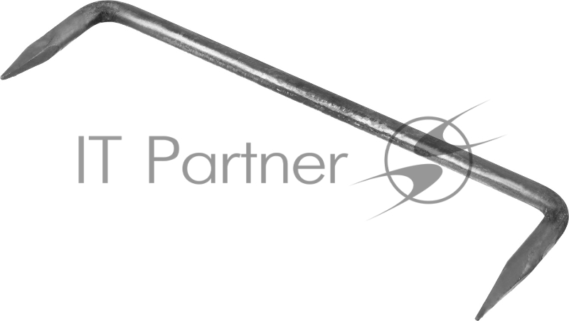 ЗУБР Скоба строительная кованая, 250 х 70 х 10мм, 75 шт, 311175-250-70