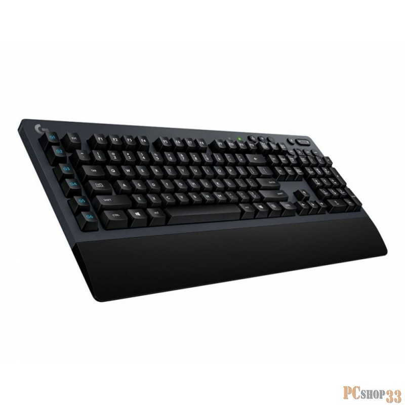 Клавиатура Logitech G613 920-008395, беспров., черный (USB, Bluetooth)