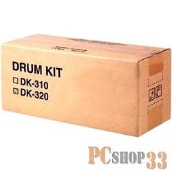 Расходные материалы Kyocera-Mita DK-320 Блок барабана {FS-2020/3920/4020}