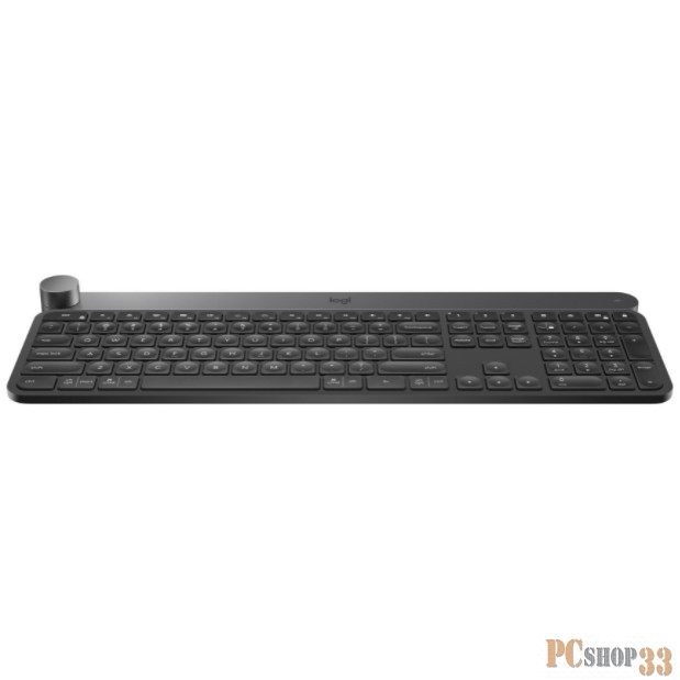 Клавиатура Logitech Craft 920-008505, беспров., подсветка, черный (USB, Bluetooth)