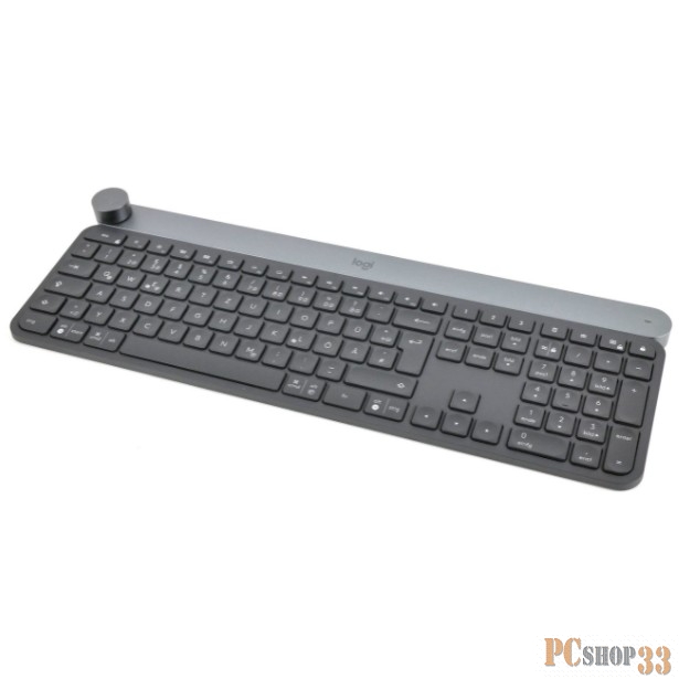 Клавиатура Logitech Craft 920-008505, беспров., подсветка, черный (USB, Bluetooth)
