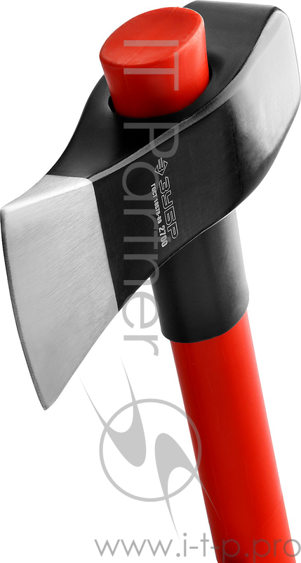 Топор-колун ЗУБР Мастер 20623-36 кованый, с двухкомпонентной фиберглассовой рукояткой 4,4кг/900мм