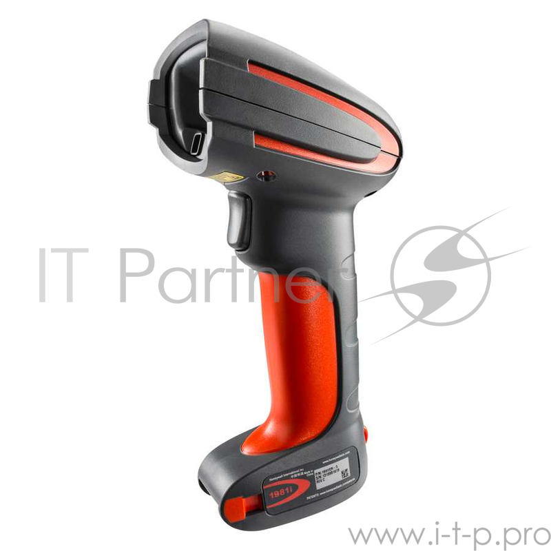 Сканер штрих-кодов HONEYWELL Scanner, 1D/2D, FR focus, red, Bluetooth Class 1, with vibrator