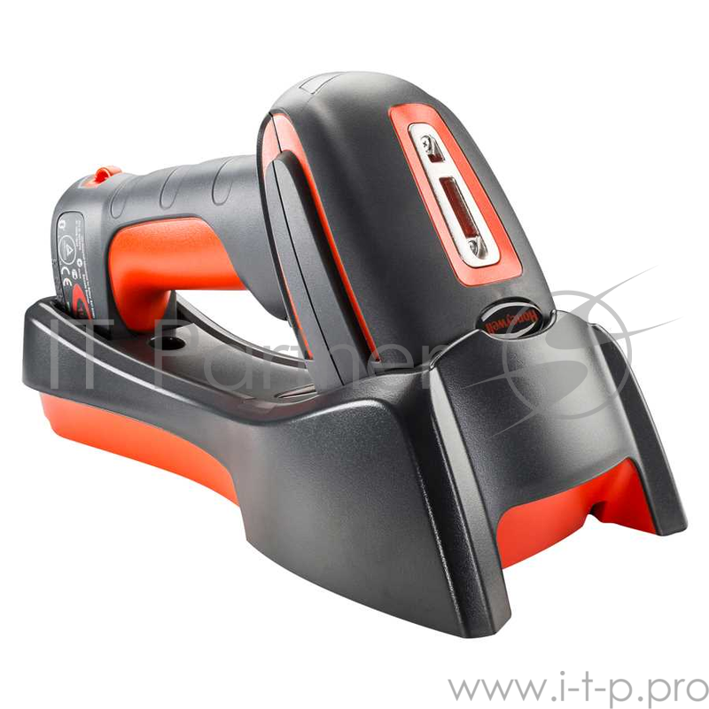 Сканер штрих-кодов HONEYWELL Scanner, 1D/2D, FR focus, red, Bluetooth Class 1, with vibrator