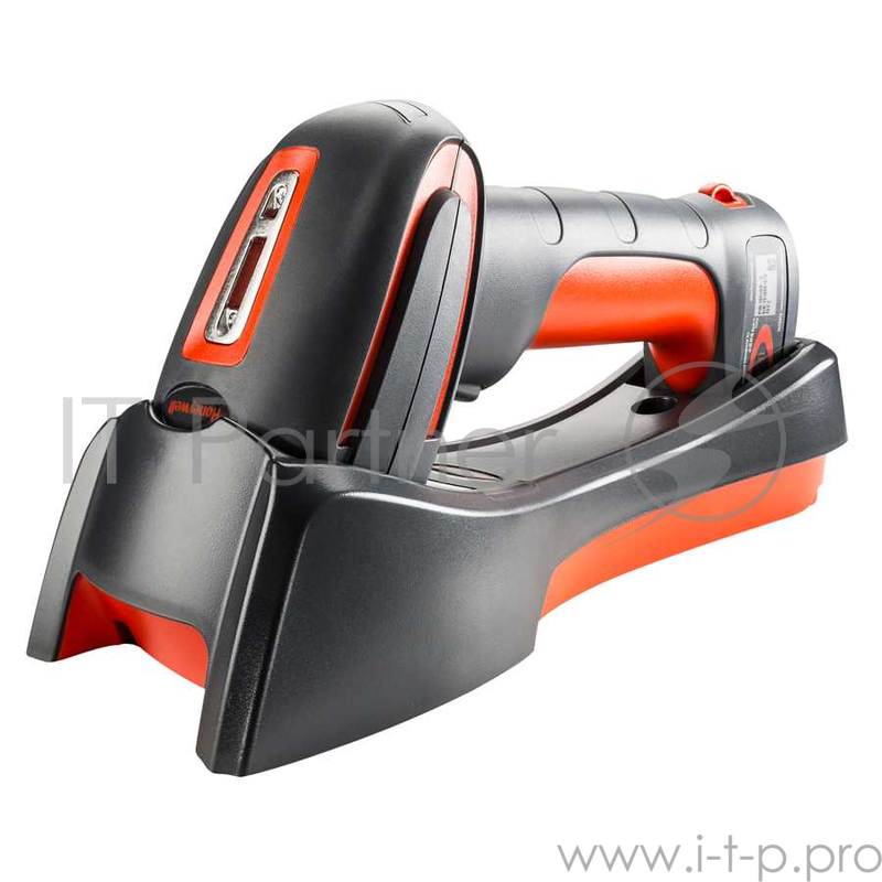 Сканер штрих-кодов HONEYWELL Scanner, 1D/2D, FR focus, red, Bluetooth Class 1, with vibrator