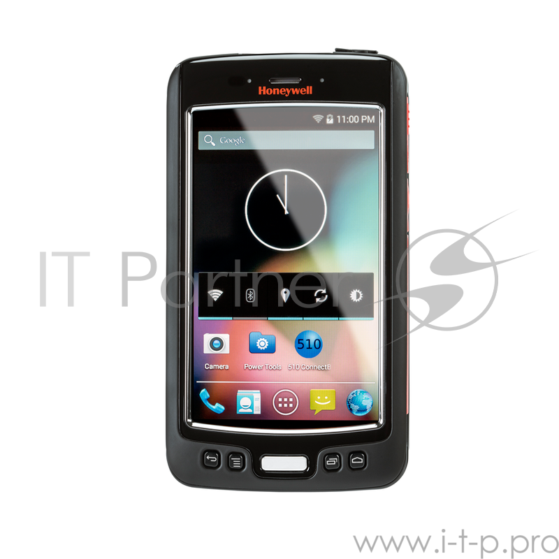 Компьютер карманный HONEYWELL Dolphin 75e Android 4.4/ 2260MHz/ 2 gb/ 16 gb/ Imager/ 4.3/ color/ touch/ WVGA (480x800)/ 8mp/ Bluetooth/ Wi-Fi/ GPRS/ 2D/ MicroUSB 2.0/ 3340mAh/ IP67/ 204g/ 1Y