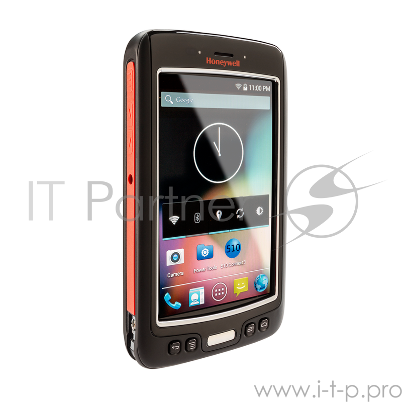 Компьютер карманный HONEYWELL Dolphin 75e Android 4.4/ 2260MHz/ 2 gb/ 16 gb/ Imager/ 4.3/ color/ touch/ WVGA (480x800)/ 8mp/ Bluetooth/ Wi-Fi/ GPRS/ 2D/ MicroUSB 2.0/ 3340mAh/ IP67/ 204g/ 1Y