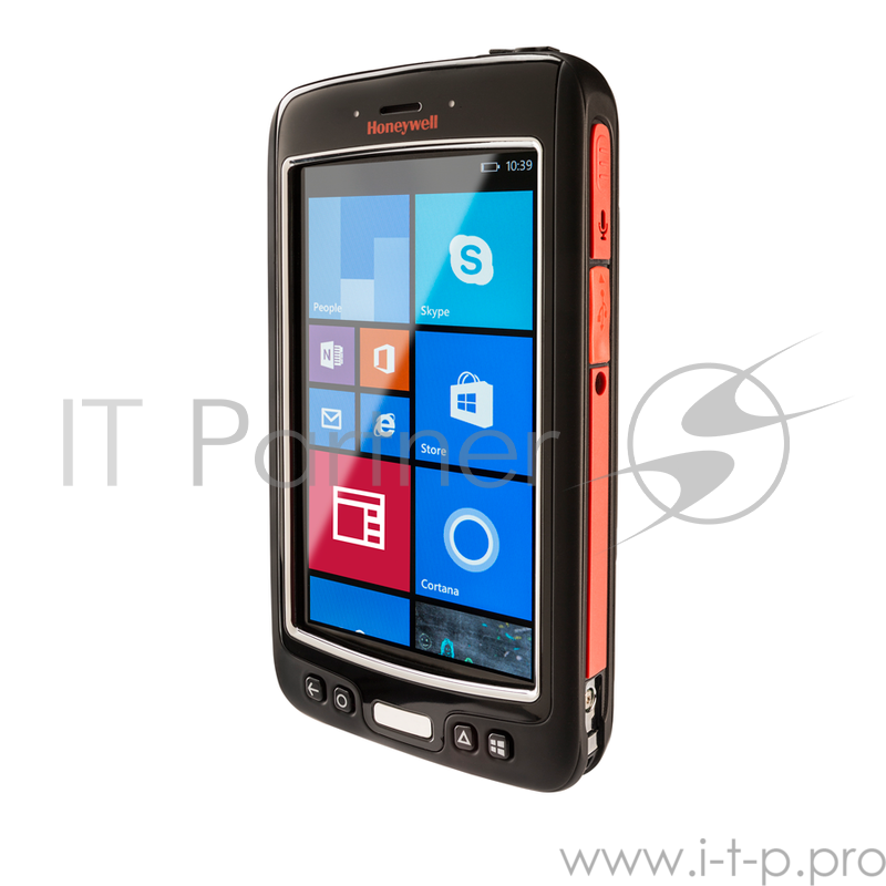 Компьютер карманный HONEYWELL Dolphin 75e Android 4.4/ 2260MHz/ 2 gb/ 16 gb/ Imager/ 4.3/ color/ touch/ WVGA (480x800)/ 8mp/ Bluetooth/ Wi-Fi/ GPRS/ 2D/ MicroUSB 2.0/ 3340mAh/ IP67/ 204g/ 1Y