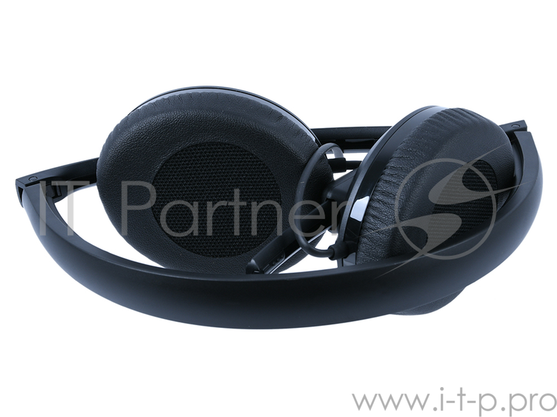 Наушники Sennheiser HD 100 Black Проводные / Накладные без микрофона / 18 - 18000 Гц / 110 дБ / Двустороннее / miniJack 3.5 мм