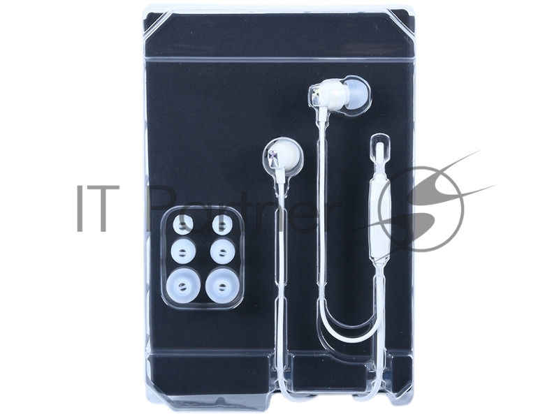 Гарнитура Sennheiser CX 300S White Проводные / Внутриканальные с микрофоном / 17 - 21000 Гц / 118 дБ / Двустороннее / miniJack 3.5 мм