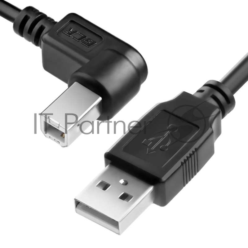 Greenconnect Кабель 1.5m USB 2.0, AM/BM угловой, черный, 28/28 AWG, экран, армированный, морозостойкий, GCR-UPC3M2-BB2S-1.5m Greenconnect Кабель 1.5m USB 2.0, AM/BM угловой, черный, 28/28 AWG, экран, армированный, морозостойкий, GCR-UPC3M2-BB2S-1.5m