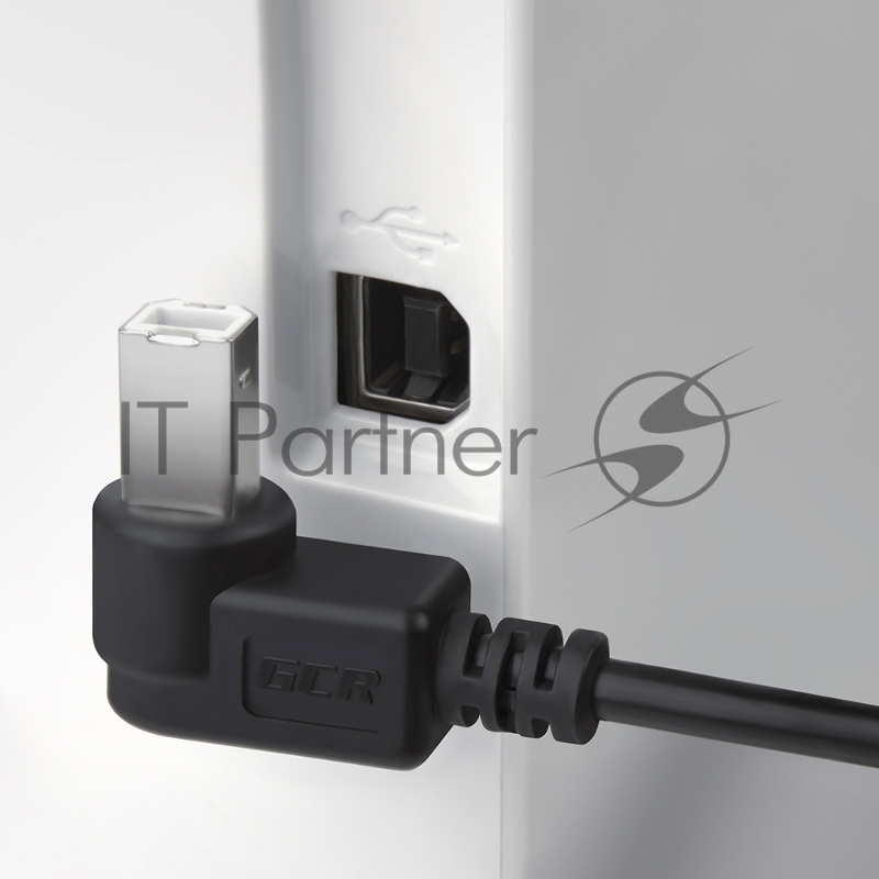 Greenconnect Кабель 1.5m USB 2.0, AM/BM угловой, черный, 28/28 AWG, экран, армированный, морозостойкий, GCR-UPC3M2-BB2S-1.5m Greenconnect Кабель 1.5m USB 2.0, AM/BM угловой, черный, 28/28 AWG, экран, армированный, морозостойкий, GCR-UPC3M2-BB2S-1.5m