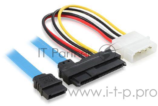 Greenconnect Комплект SATA-кабелей GC- ST303, 7pin / SAS 29 pin / Molex 4pin, пакет Greenconnect Комплект SATA-кабелей GC- ST303, 7pin / SAS 29 pin / Molex 4pin, пакет