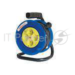 Союз Удлинитель ТМ сил. на катушке с 4 гн. 3700 Вт з/к 20м 481S-3602