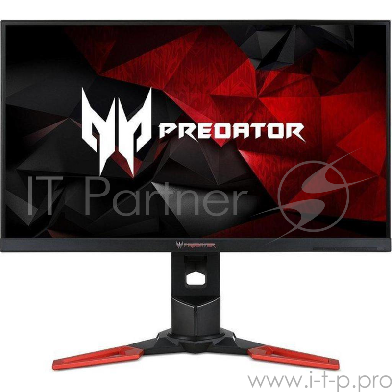МОНИТОР 27 Acer Predator XB271HAbmiprzx Black (LED, Wide, 1920x1080, 1ms, 178°/178°, 400 cd/m, 100,000,000:1, +DP, +НDMI, +USB, +Pivot)