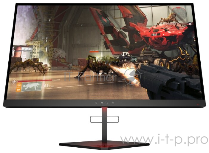 Монитор HP 24.5 Omen X 25f черный TN 3ms 16:9 HDMI матовая 1000:1 400cd 170гр/160гр 1920x1080 DisplayPort 6.16кг