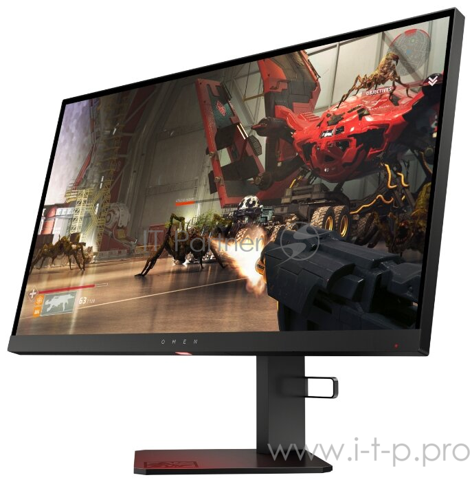 Монитор HP 24.5 Omen X 25f черный TN 3ms 16:9 HDMI матовая 1000:1 400cd 170гр/160гр 1920x1080 DisplayPort 6.16кг