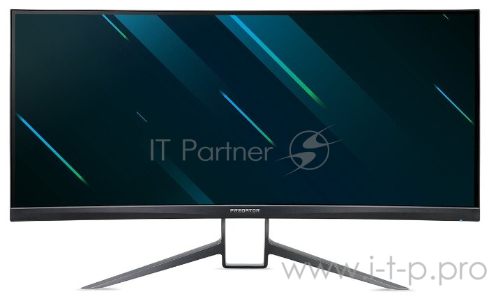 МОНИТОР 35 Acer Predator X35 BMIPHZ Black/Blue Сurved (LED, Wide, 3440x1440, 200Hz, 4ms, 178°/178°, +DP, +НDMI, +MM, +U