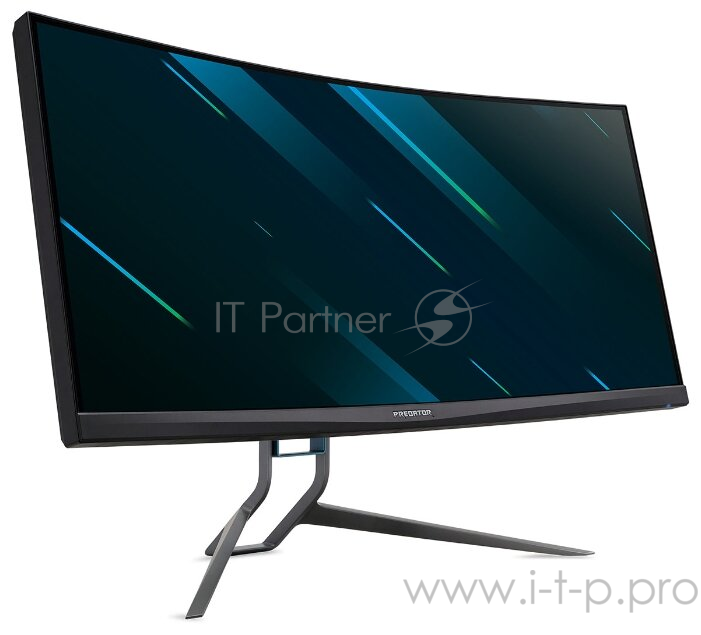 МОНИТОР 35 Acer Predator X35 BMIPHZ Black/Blue Сurved (LED, Wide, 3440x1440, 200Hz, 4ms, 178°/178°, +DP, +НDMI, +MM, +U