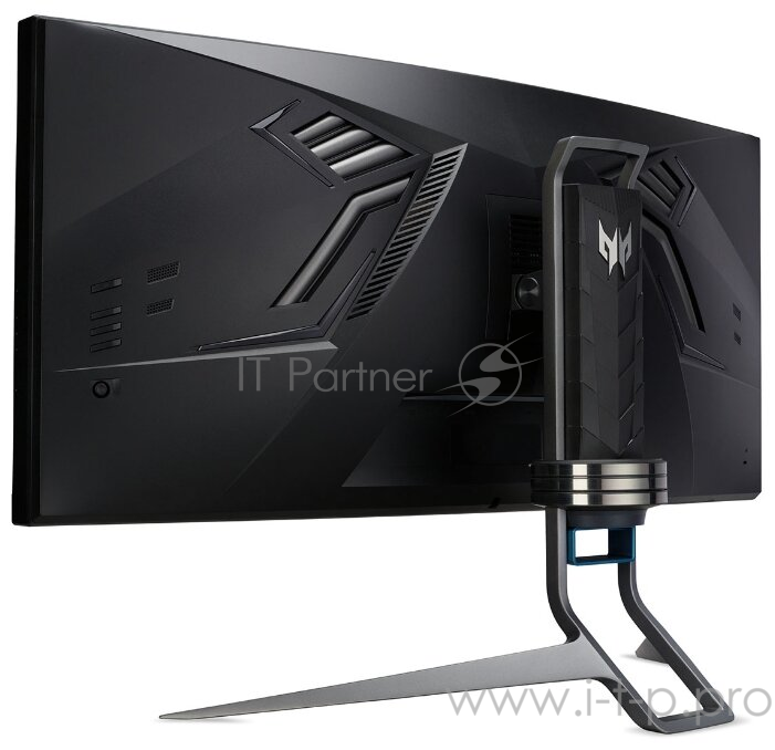 МОНИТОР 35 Acer Predator X35 BMIPHZ Black/Blue Сurved (LED, Wide, 3440x1440, 200Hz, 4ms, 178°/178°, +DP, +НDMI, +MM, +U