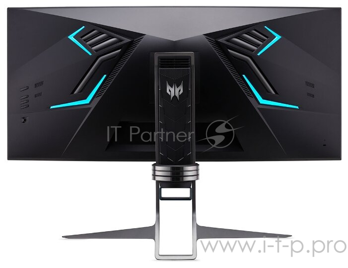 МОНИТОР 35 Acer Predator X35 BMIPHZ Black/Blue Сurved (LED, Wide, 3440x1440, 200Hz, 4ms, 178°/178°, +DP, +НDMI, +MM, +U