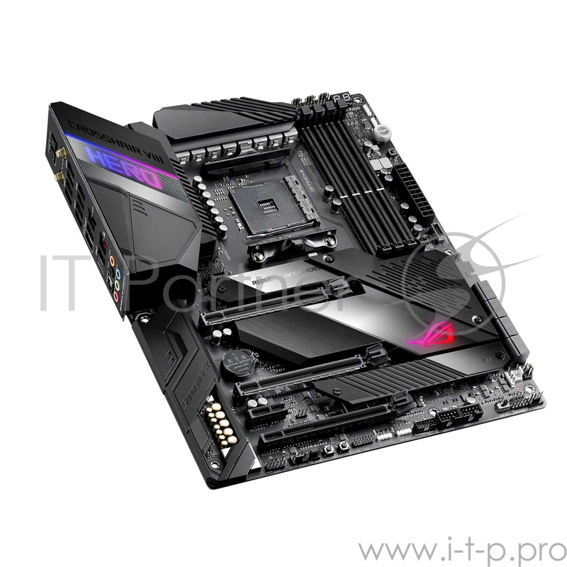 ASUS ROG CROSSHAIR VIII HERO, Socket AM4, X570, 4*DDR4, SLI+CrossFireX, SATA3 + RAID, Audio, Gb LAN, USB 3.2*19, USB 2.0*4, ATX 90MB10T0-M0EAY0