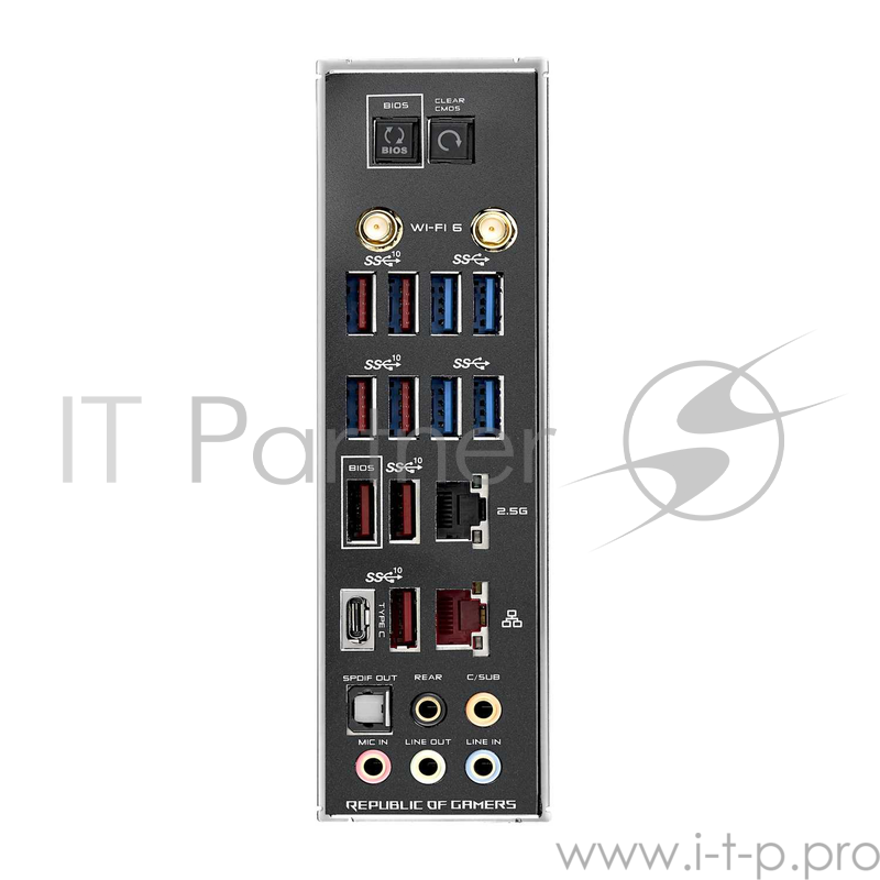 ASUS ROG CROSSHAIR VIII HERO, Socket AM4, X570, 4*DDR4, SLI+CrossFireX, SATA3 + RAID, Audio, Gb LAN, USB 3.2*19, USB 2.0*4, ATX 90MB10T0-M0EAY0