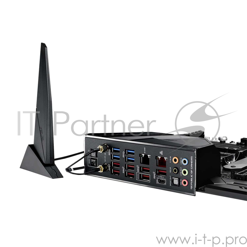 ASUS ROG CROSSHAIR VIII HERO, Socket AM4, X570, 4*DDR4, SLI+CrossFireX, SATA3 + RAID, Audio, Gb LAN, USB 3.2*19, USB 2.0*4, ATX 90MB10T0-M0EAY0