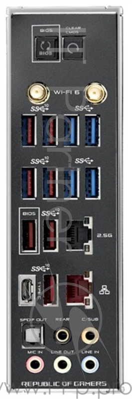 ASUS ROG CROSSHAIR VIII HERO, Socket AM4, X570, 4*DDR4, SLI+CrossFireX, SATA3 + RAID, Audio, Gb LAN, USB 3.2*19, USB 2.0*4, ATX 90MB10T0-M0EAY0