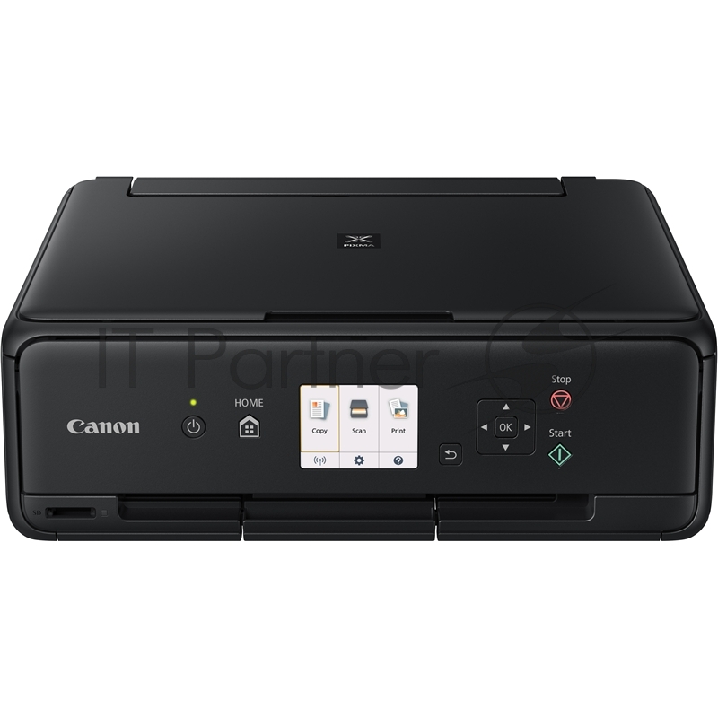 Принтер Canon Pixma TS5040 (1367C007) A4 WiFi USB черный МФУ струйный