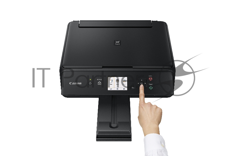 Принтер Canon Pixma TS5040 (1367C007) A4 WiFi USB черный МФУ струйный