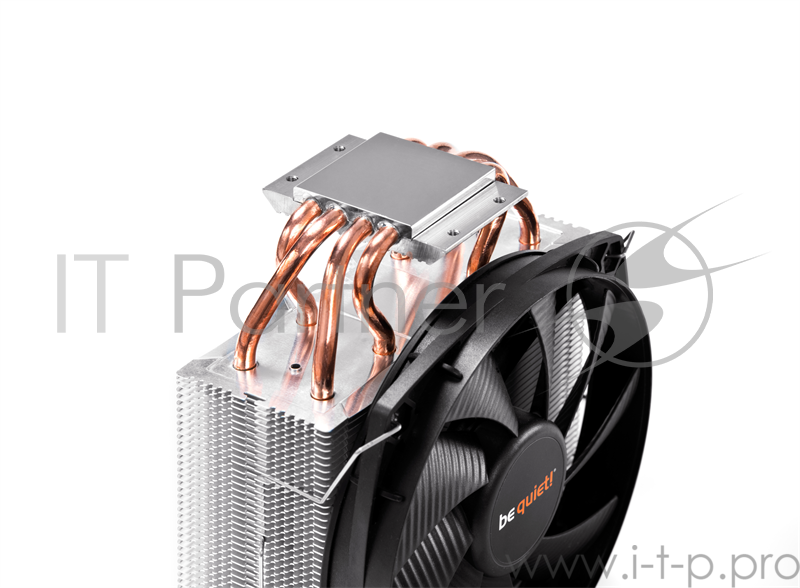 be quiet! SHADOW ROCK SLIM / LGA 775,115x,1366,2011-3 754,939,940,AM2+,AM3+,FM1,FM2+ / 160W TDP / PWM / BK010 / RTL