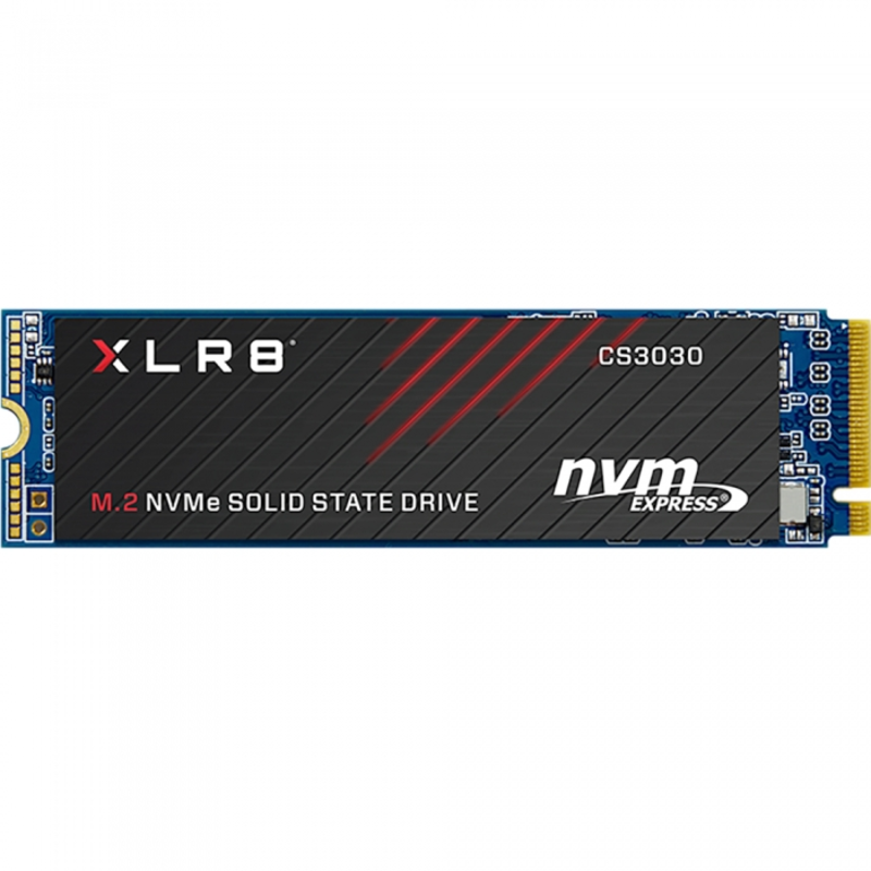 Твердотельный накопитель PNY 500GB M.2 NVMe CS3030 SSD R/W 3000/2000 MB/s