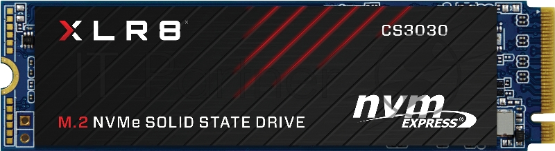 Твердотельный накопитель PNY 250GB M.2 NVMe CS3030 SSD R/W 3000/1000 MB/s