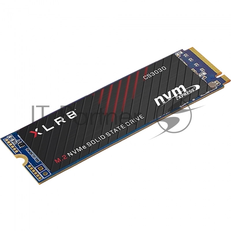 Твердотельный накопитель PNY 250GB M.2 NVMe CS3030 SSD R/W 3000/1000 MB/s