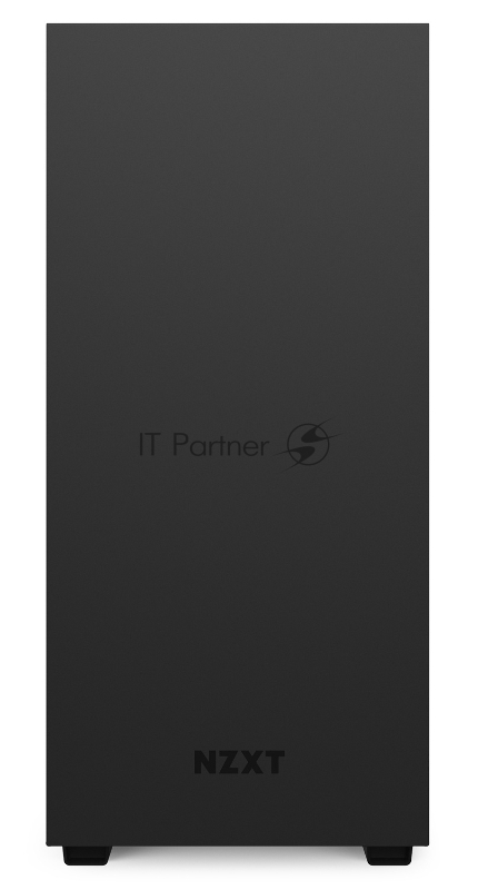 Корпус NZXT CA-H710I-B1 H710i Mid Tower Black/Black Chassis with Smart Device 2, 3x120, 1x140mm Aer F Case Fans, 2xLED Strips and Vertical GPU Mount