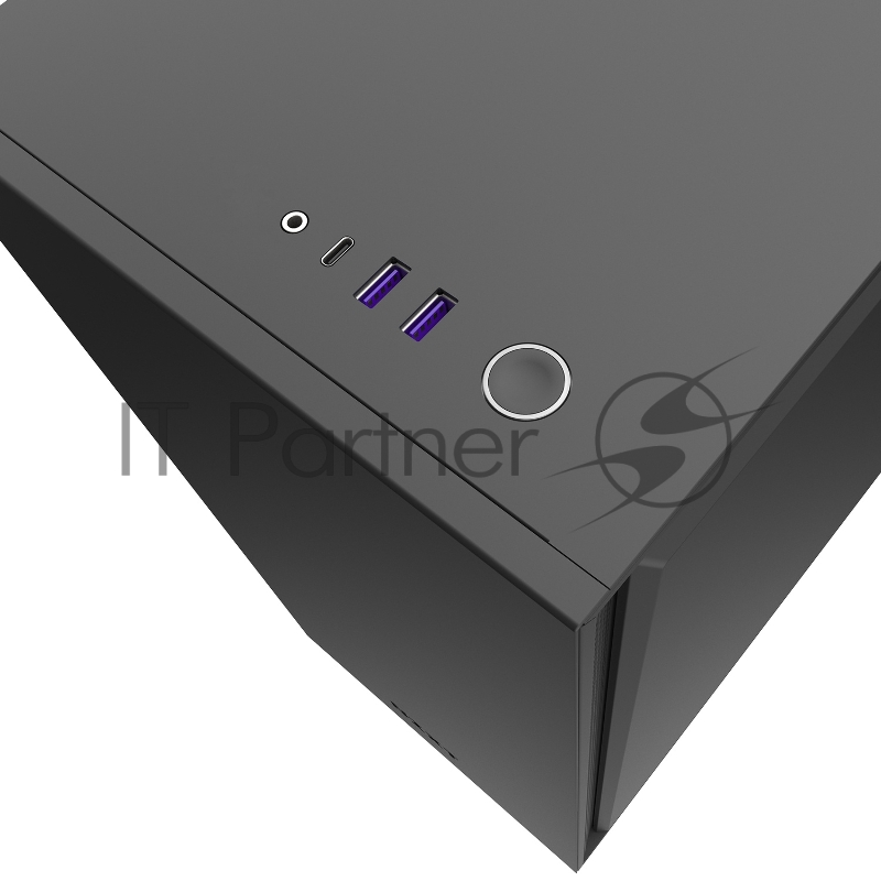 Корпус NZXT CA-H710I-B1 H710i Mid Tower Black/Black Chassis with Smart Device 2, 3x120, 1x140mm Aer F Case Fans, 2xLED Strips and Vertical GPU Mount