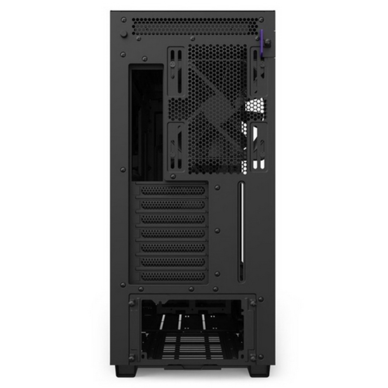 Корпус NZXT CA-H710B-B1 H710 Mid Tower Black/Black Chassis with 3x120, 1x140mm Aer F Case Fans