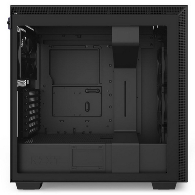 Корпус NZXT CA-H710B-B1 H710 Mid Tower Black/Black Chassis with 3x120, 1x140mm Aer F Case Fans