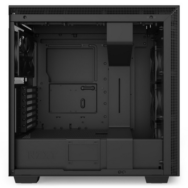 Корпус NZXT CA-H710B-B1 H710 Mid Tower Black/Black Chassis with 3x120, 1x140mm Aer F Case Fans