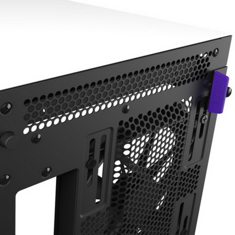 Корпус NZXT CA-H710B-W1 H710 Mid Tower White/Black Chassis with 3x120, 1x140mm Aer F Case Fans