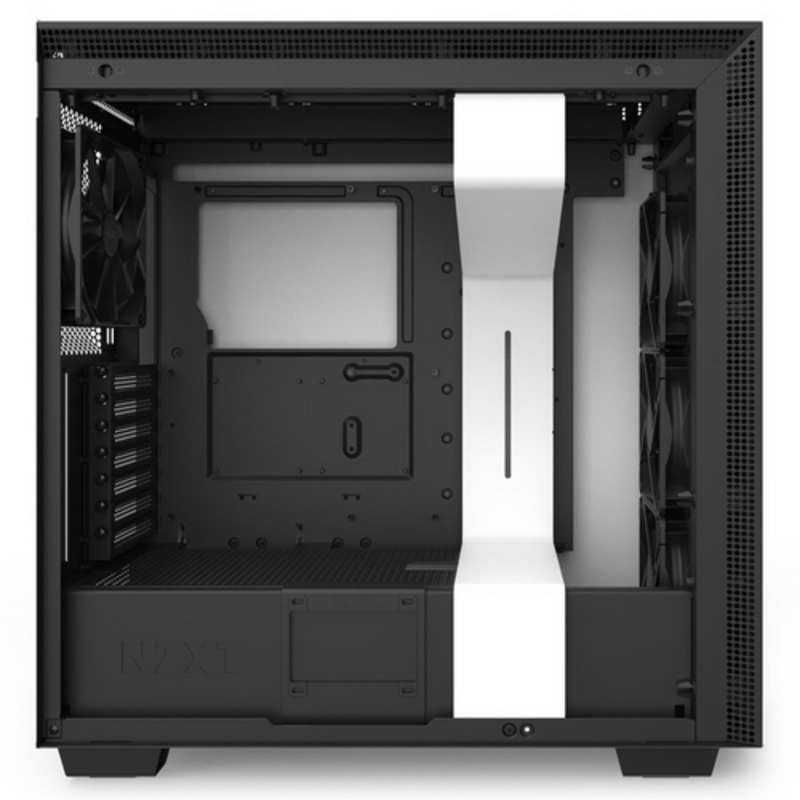 Корпус NZXT CA-H710B-W1 H710 Mid Tower White/Black Chassis with 3x120, 1x140mm Aer F Case Fans